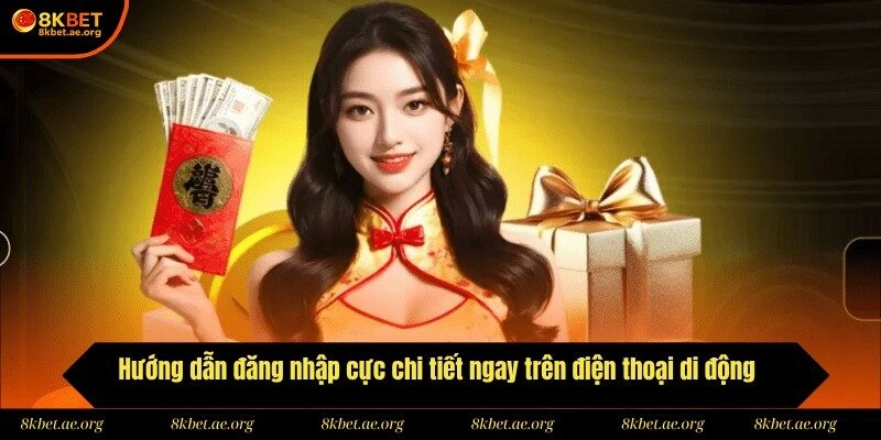 Hướng dẫn đăng nhập cực chi tiết ngay trên điện thoại di động 